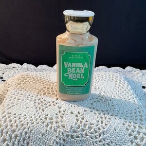Bath & Body Works‎ Vanilla Bean Noel Body Lotion 8 fl oz Holiday Traditions